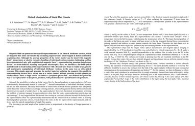 Optical Manipulation of Single Flux Quanta | Papers With Code