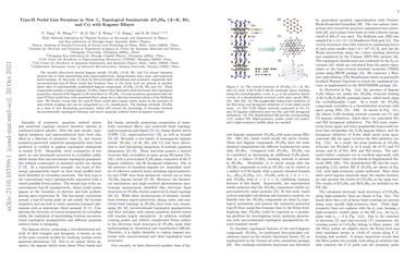 Type-II Nodal Line Fermions in New Z2 Topological Semimetals AV6Sb6 (A ...