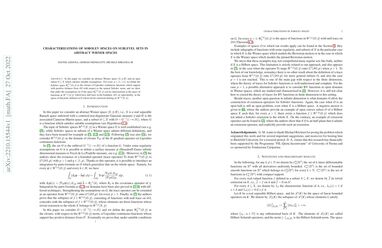Characterizations of Sobolev spaces on sublevel sets in abstract Wiener ...