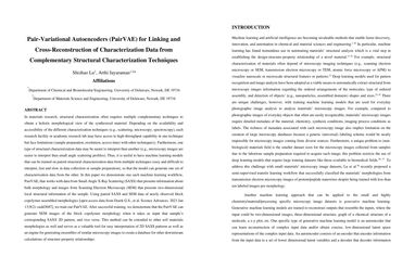Pair-Variational Autoencoders (PairVAE) for Linking and Cross ...