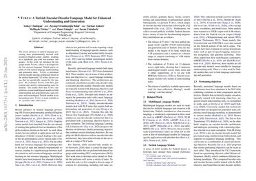 TURNA: A Turkish Encoder-Decoder Language Model for Enhanced ...