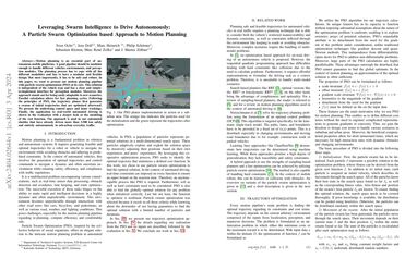 Leveraging Swarm Intelligence to Drive Autonomously: A Particle Swarm ...