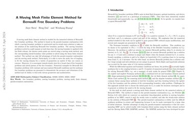 research paper finite element method research paper finite element method