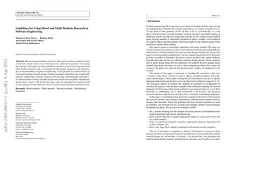 code mixing research paper code mixing research paper