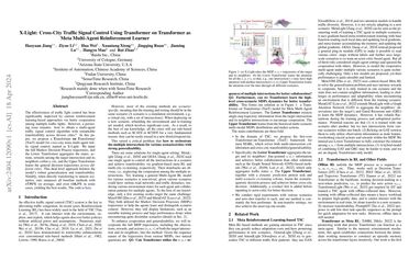 /anonymousid-submission/ X-Light: Cross-City Traffic Signal Control Using Transformer on Transformer as Meta Multi-Agent Reinforcement Learner